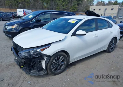 2023 Kia Forte Lxs из США, поврежденный, VIN 3KPF24AD0PE694784